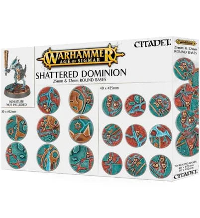 Warhammer Age of Sigmar - Shattered Dominion Bases - 66-97