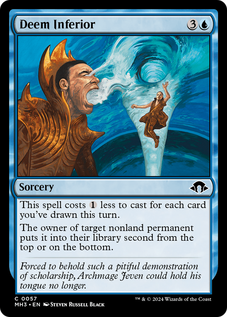 Deem Inferior (MH3-057)  - Modern Horizons 3