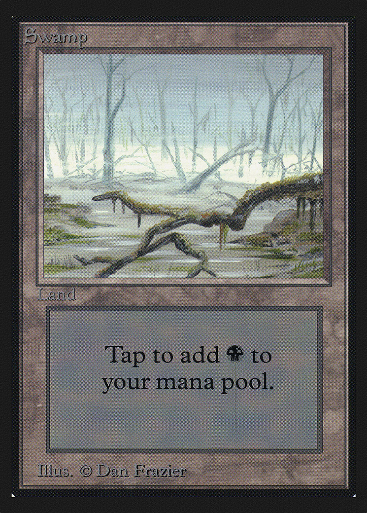 Swamp (CED-294) - Collectors' Edition - Magic: The Gathering | Mana ...
