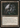 Black Mana Battery (French) - "Accumulateur de mana noir" - Renaissance