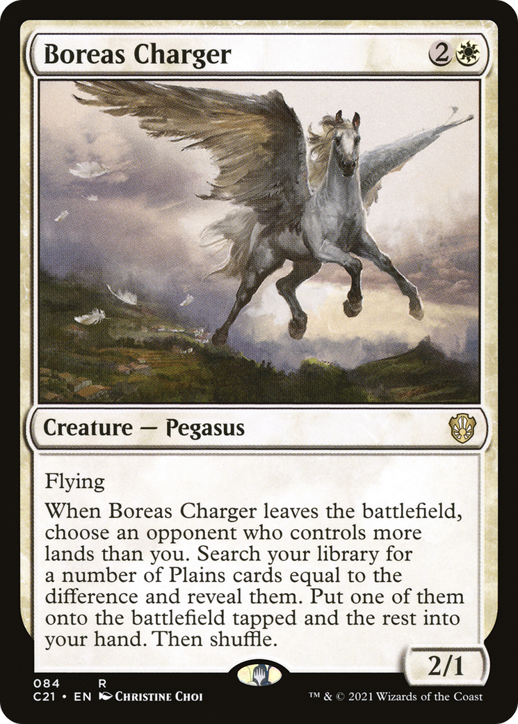 Boreas Charger  (C21-084) - Commander 2021
