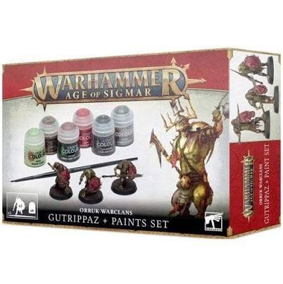 Warhammer Age of Sigmar - Orruks + Paint Set - 60-09