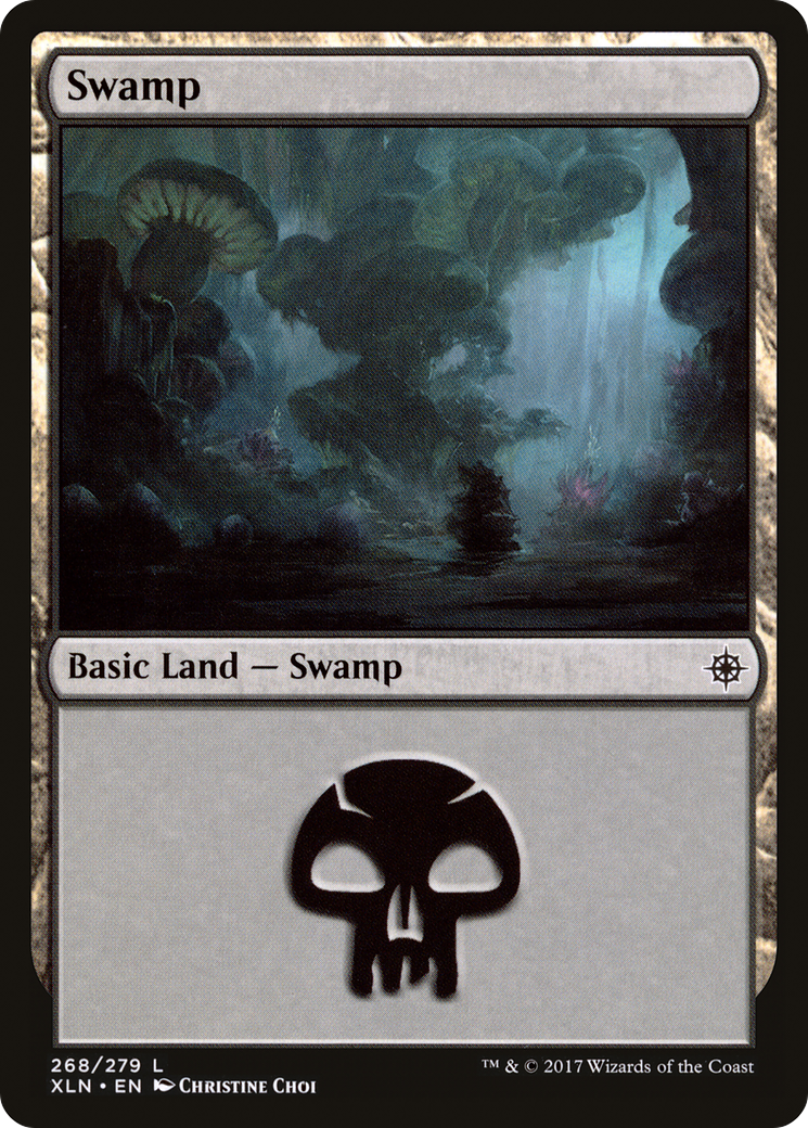 Swamp (XLN-268) - Ixalan - Magic: The Gathering | Mana Market Australia