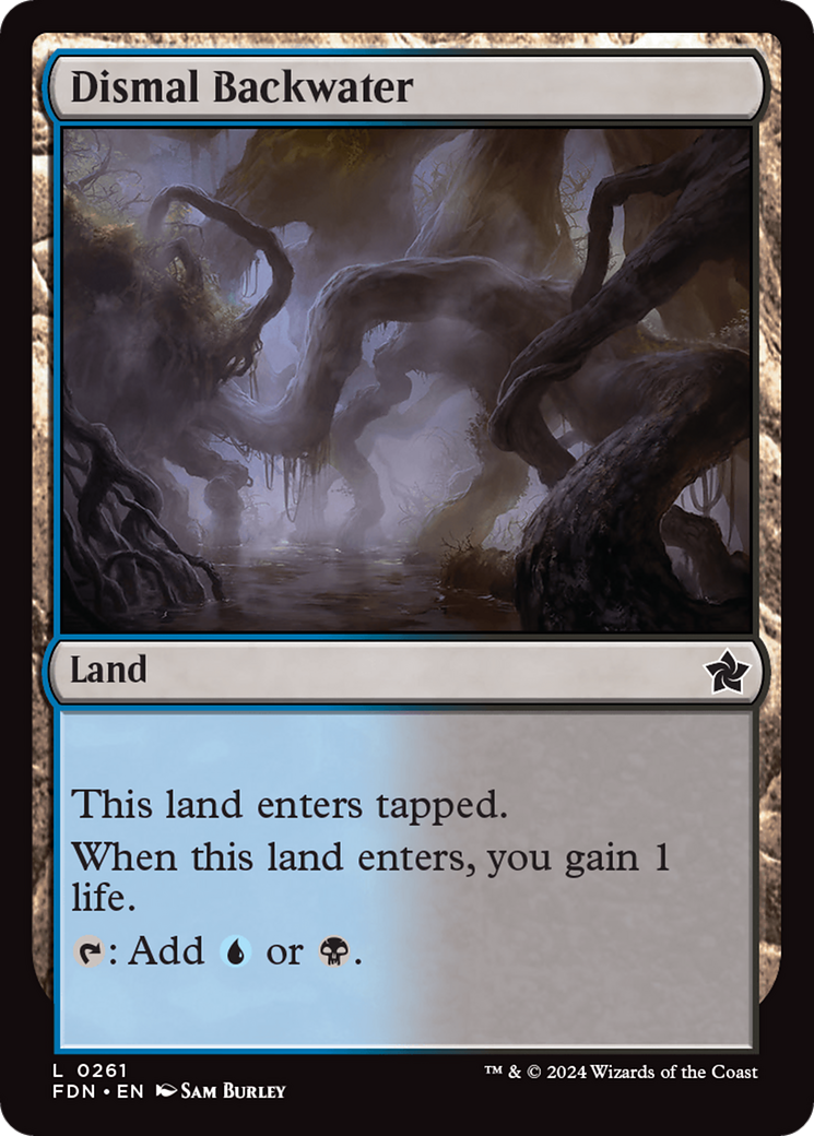 Dismal Backwater (FDN-261)  - Foundations