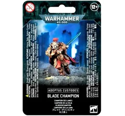 Adeptus Custodes – Blade Champion - 01-17