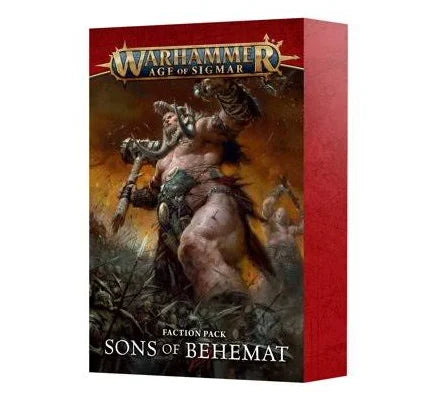 Faction Pack: Sons Of Behemat (74-13)