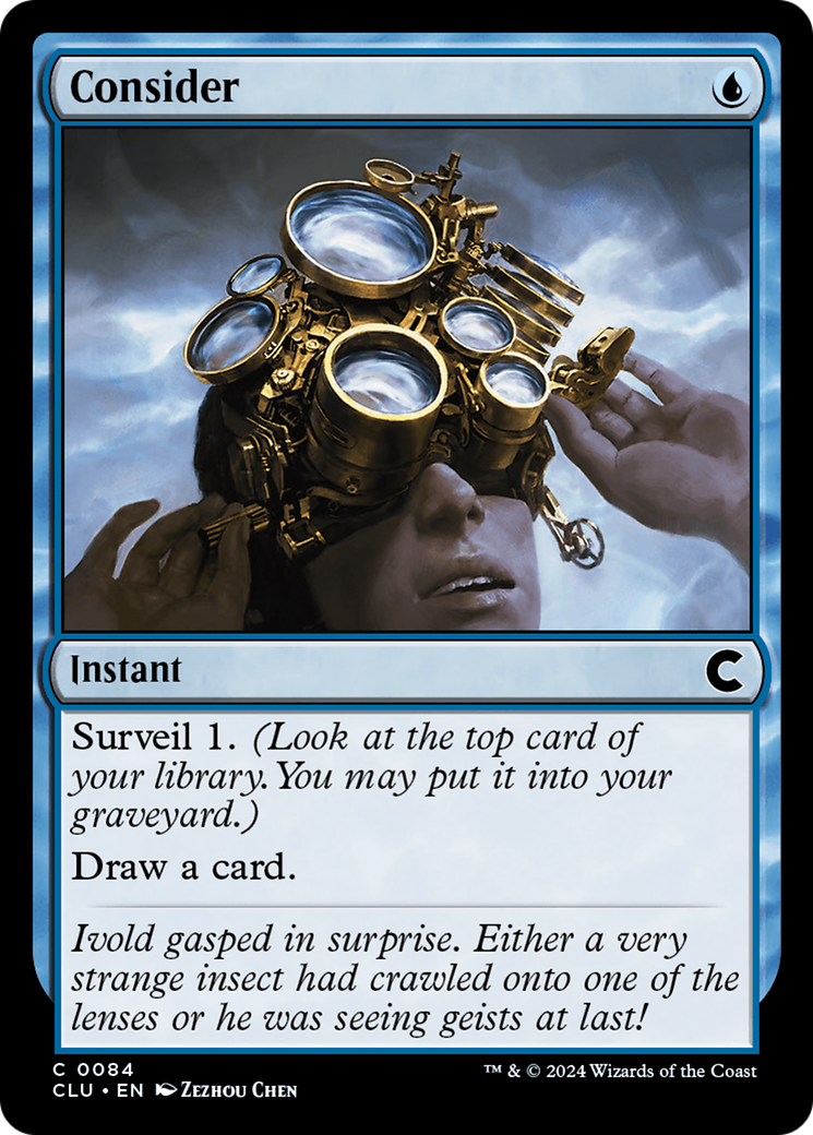 Consider (CLU-084)  - Ravnica: Clue Edition