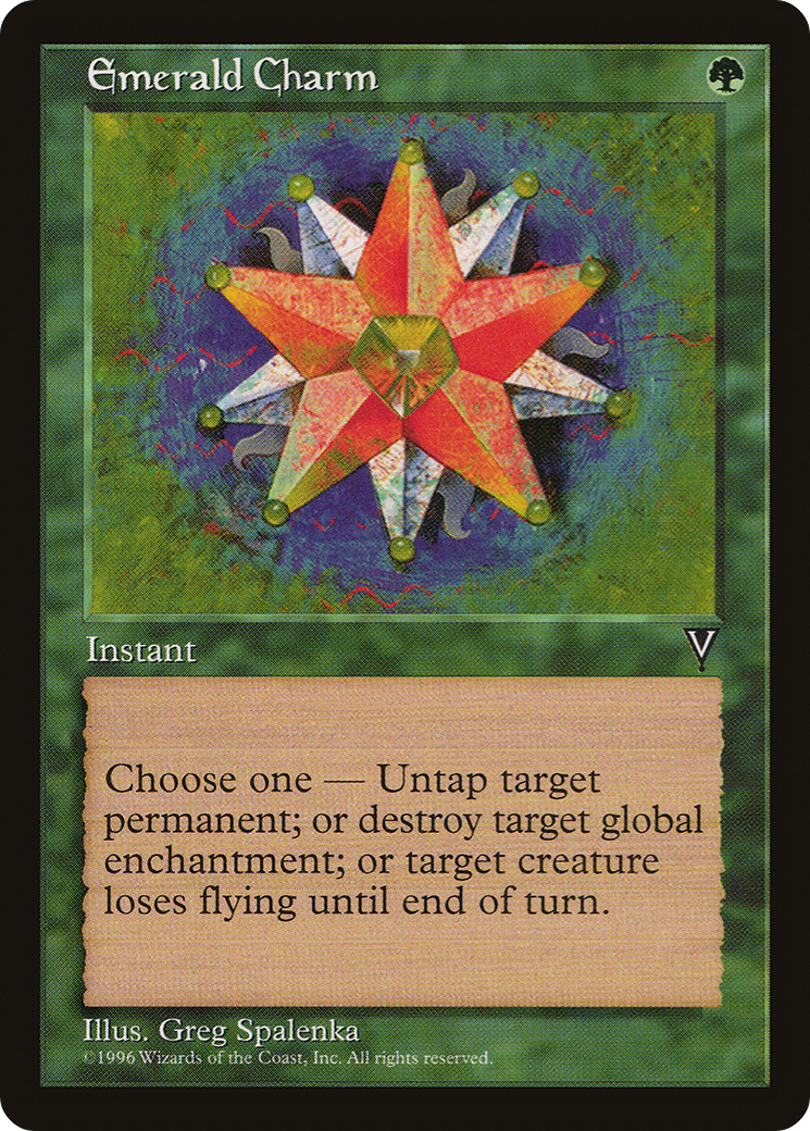 Emerald Charm  (VIS-106) - Visions