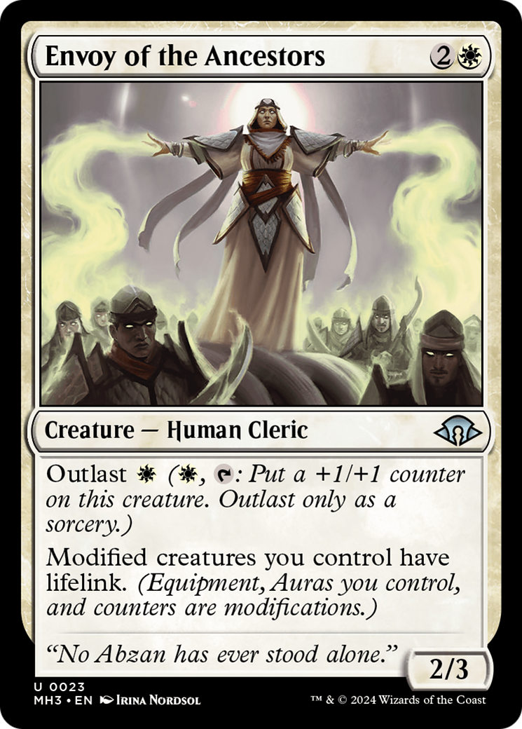 Envoy of the Ancestors (MH3-023)  - Modern Horizons 3