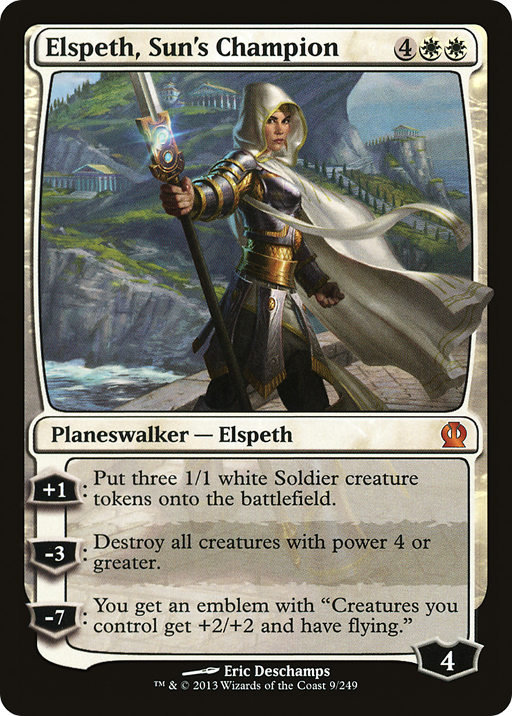 Elspeth, Sun's Champion  (THS-009) - Theros