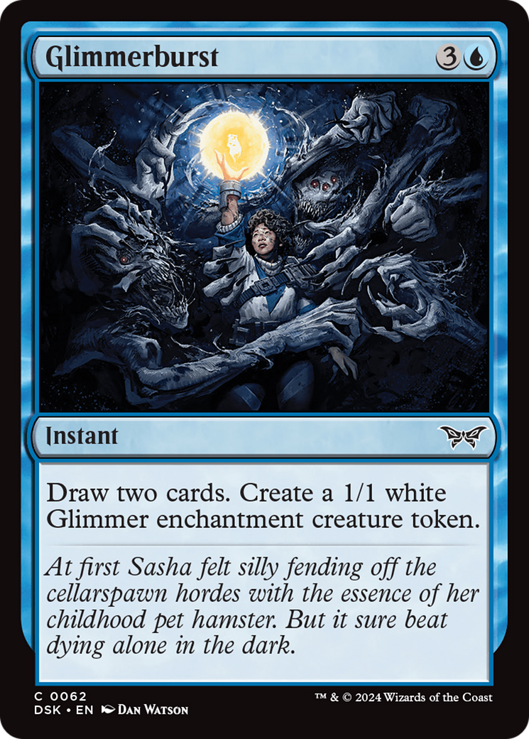 Glimmerburst (DSK-062)  - Duskmourn: House of Horror