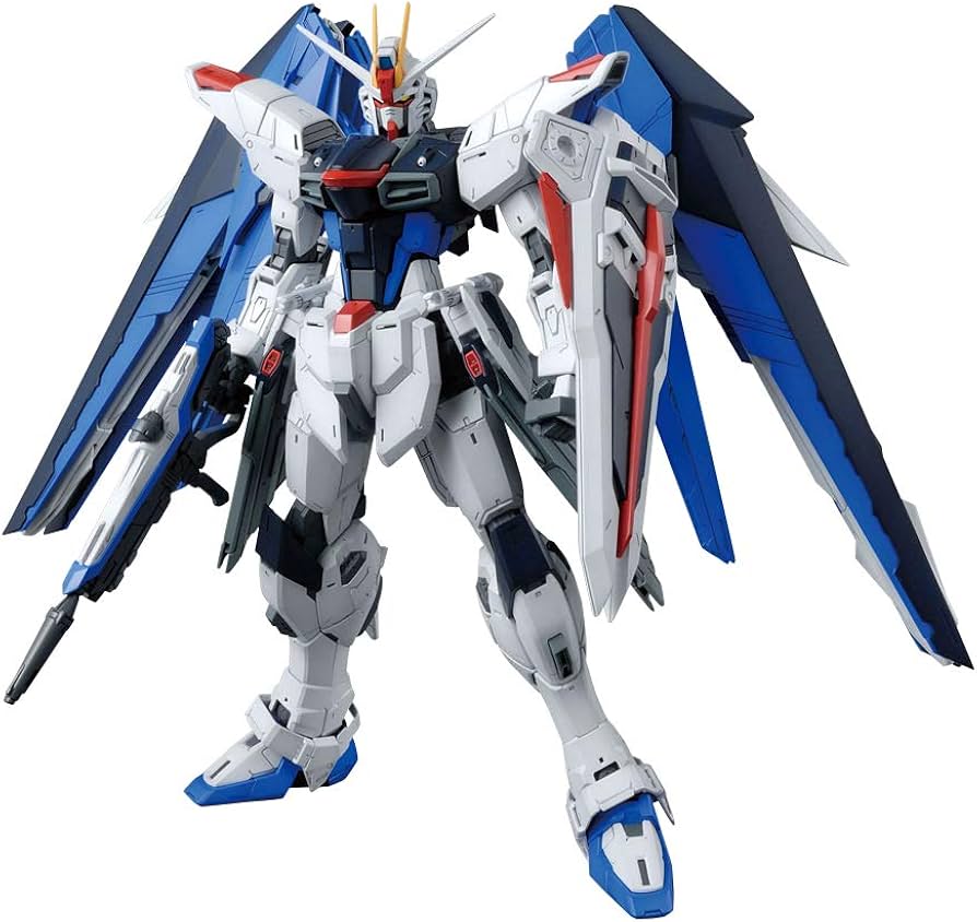 Bandai Mg Zgmf-x10a Freedom Gundam Ver.2.0