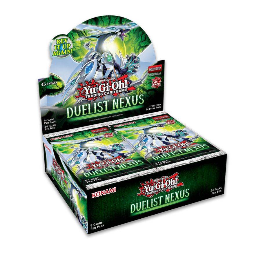 Yu-Gi-Oh - Duelist Nexus Booster Box