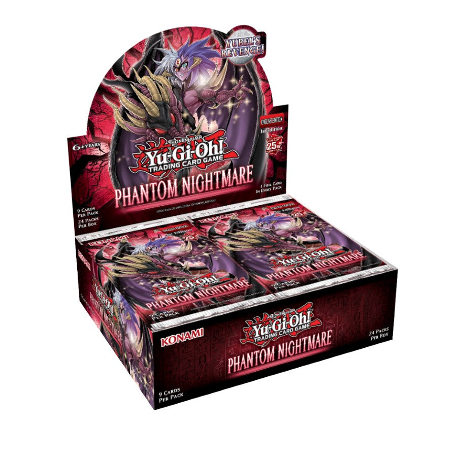 Yu-Gi-Oh - Phantom Nightmare Booster Box