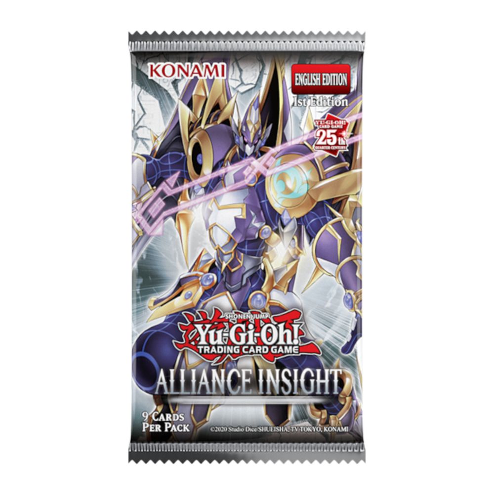 Yu-Gi-Oh - Alliance Insight Booster Box