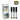 Ammo By Mig Oilbrushers Mechas Green Tones Set