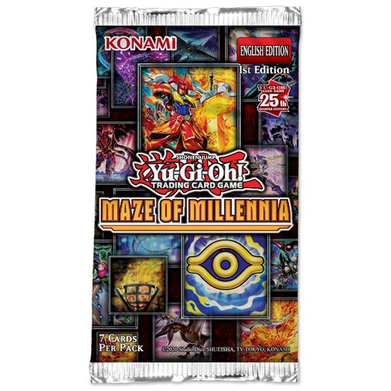 Yu-Gi-Oh - Maze of Millennia Booster Box
