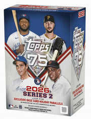 2026 Topps Series 2 Baseball Blaster Box