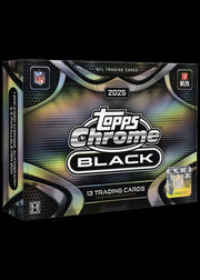 2025 Topps Chrome Black NFL Football Hobby Box
