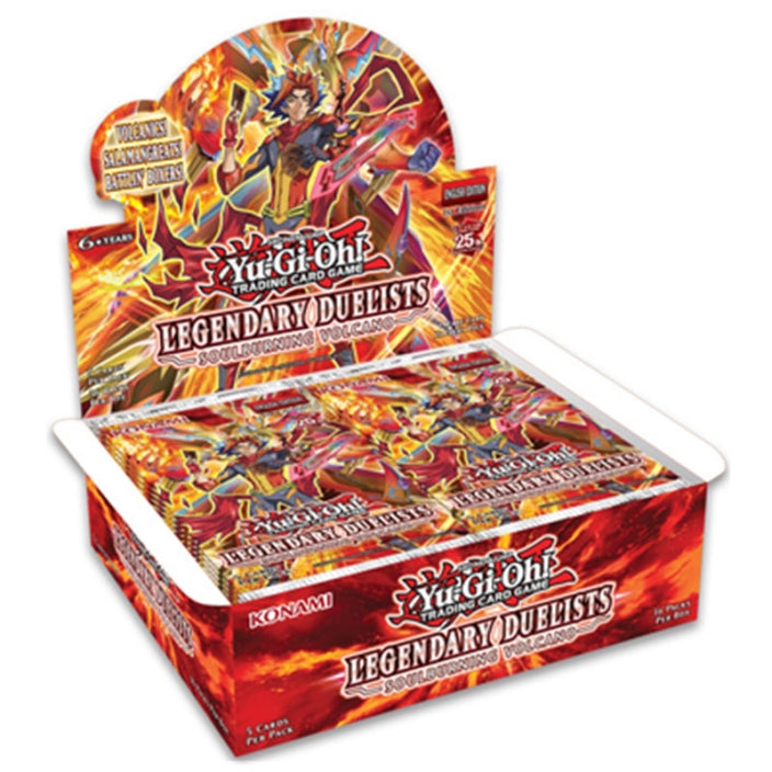 Yu-Gi-Oh - Legendary Duelists 10 Soulburning Volcano Booster Box