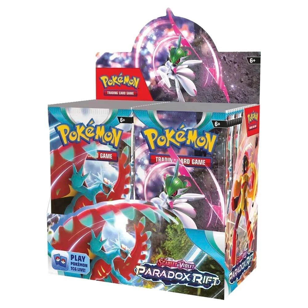 Pokemon TCG - Scarlet and Violet - Paradox Rift Booster Box