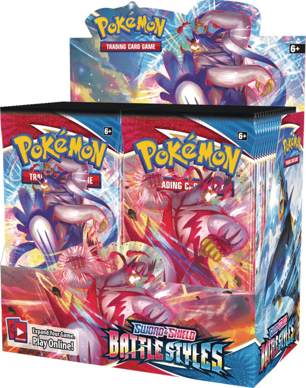 Pokemon TCG - Sword and Shield - Battle Styles Booster Box