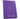 Collector's Series 9 Pocket Zip Trading Card Binder - PURPLE