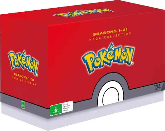 Pokemon Seasons 1-21 Collection (DVD)