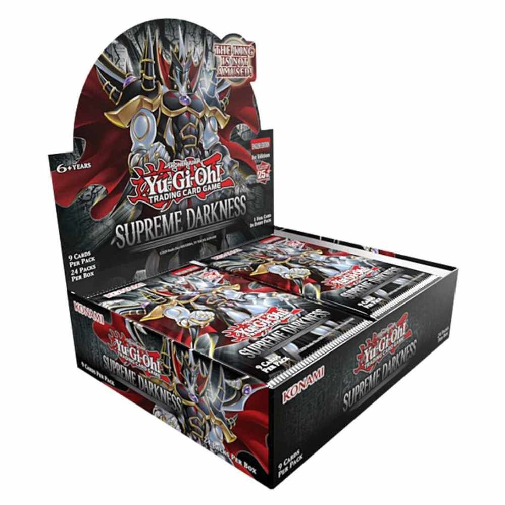 Yu-Gi-Oh - Supreme Darkness Booster Box