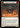 Talisman of Cremation - Everfest 1st Edition Cold Foil