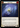 Sink Below (Blue) - Welcome to Rathe Unlimited Edition Rainbow Foil